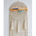 Diy grande colgante de la pared macrame